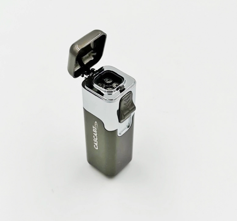 Cigar Lighter 4 Burner Gray