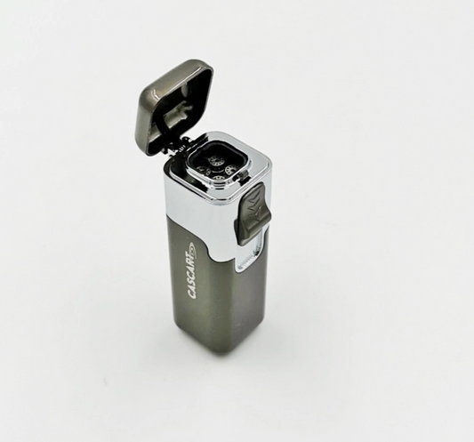 Cigar Lighter 4 Burner Gray