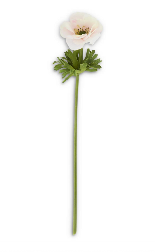 20.5 INCH PINK REAL TOUCH BUTTERCUP WILDFLOWER