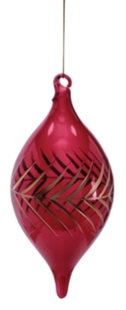 Golden Ember Ornament