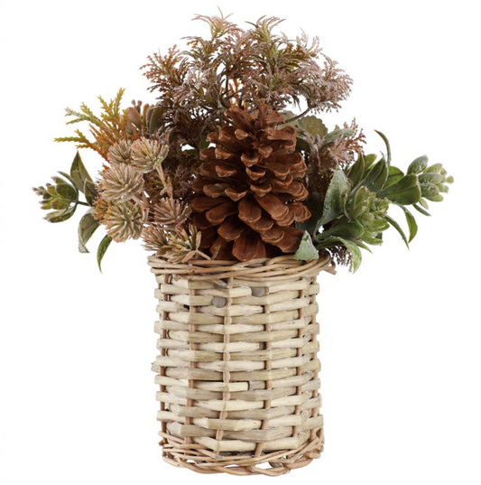Pinecone Basket