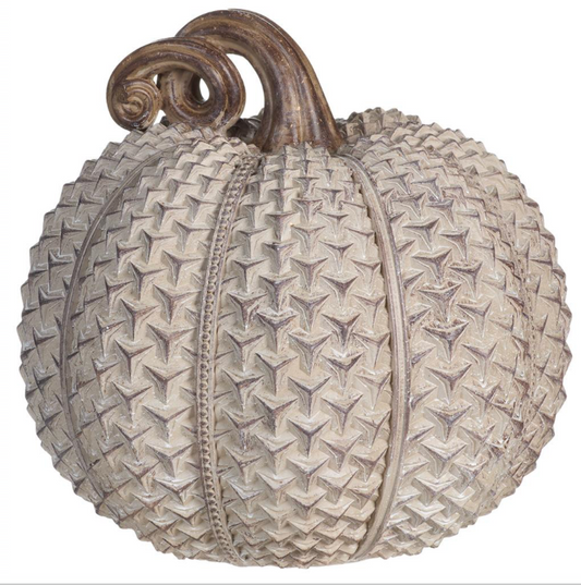 Beige/Brown Pumpkin
