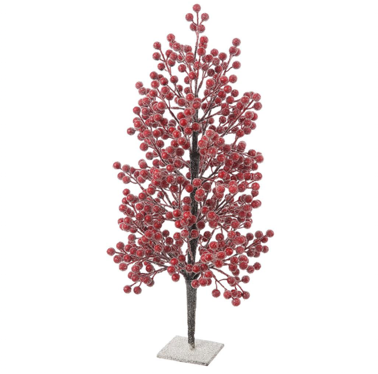 Red Iced Berry Tree