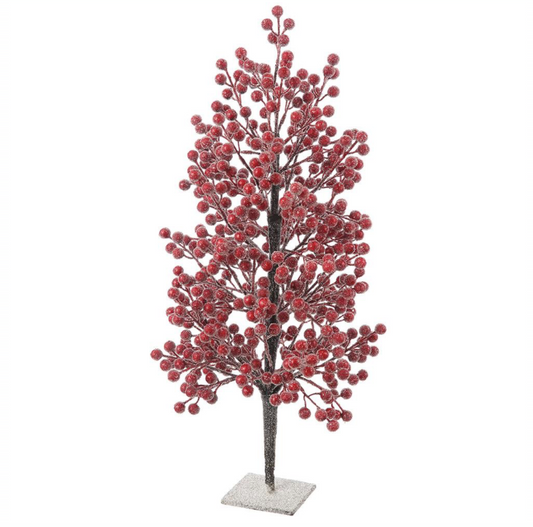 Red Iced Berry Tree