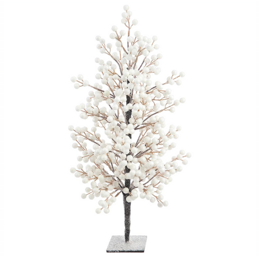 White Iced Berry Tree