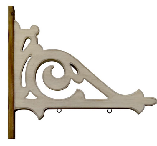 17 Inch Architectural Wood Arrow Holder