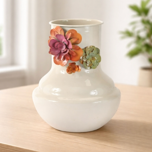 Vase with Flowers