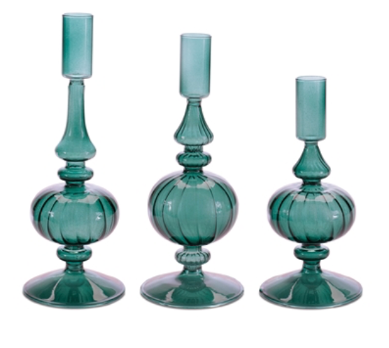 TAPER CANDLEHOLDER (SET OF 3)