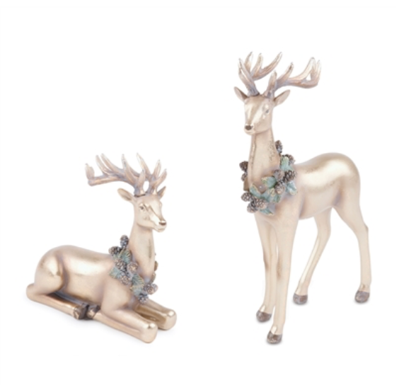 Christmas Deer set