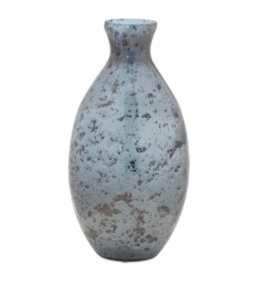 Blue Glass Vases (SET OF 3)