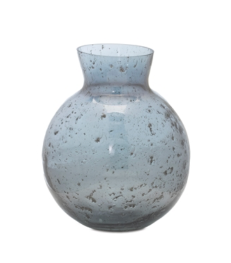 Blue Glass Vases (SET OF 3)
