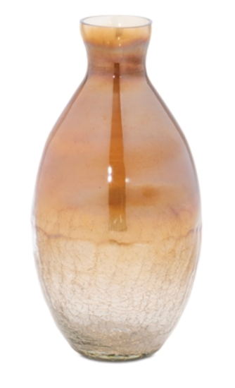 Brown Glass Vases (SET OF 3)