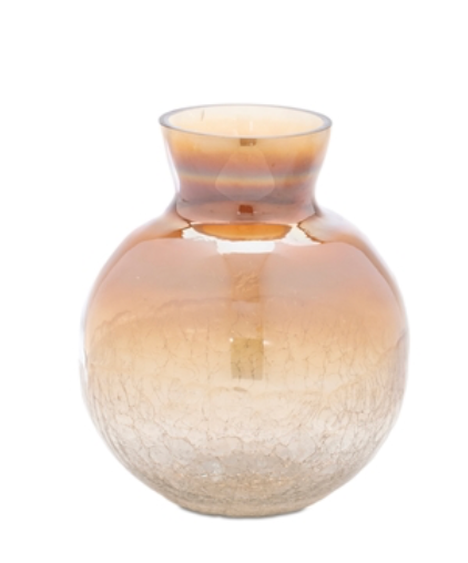 Brown Glass Vases (SET OF 3)