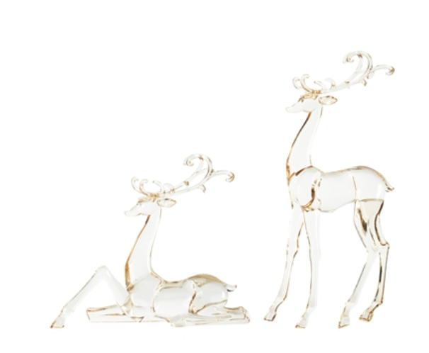 Acrylic Deer Set