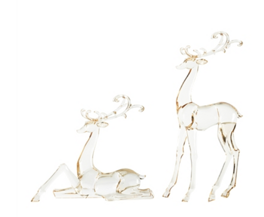 Acrylic Deers (Set)