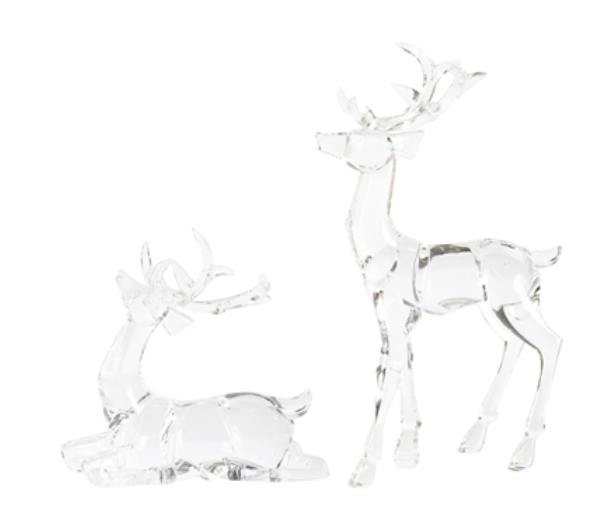 Acrylic Deer Set