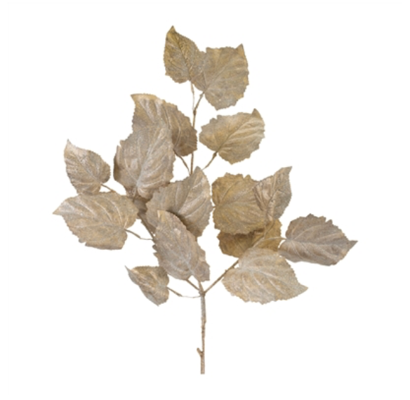 Glitter Leaf Spray