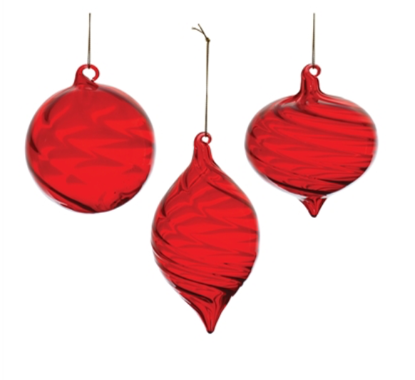 Red Tree Ornaments