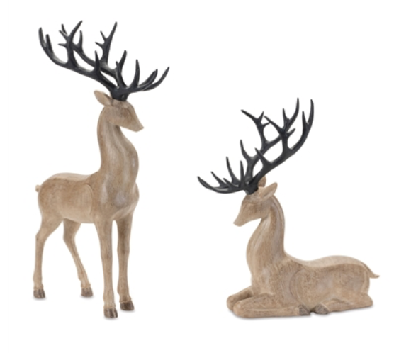 Decorative Deer Set