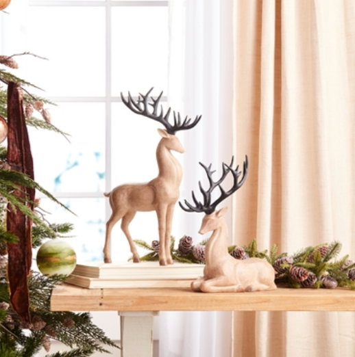 Decorative Deer Set