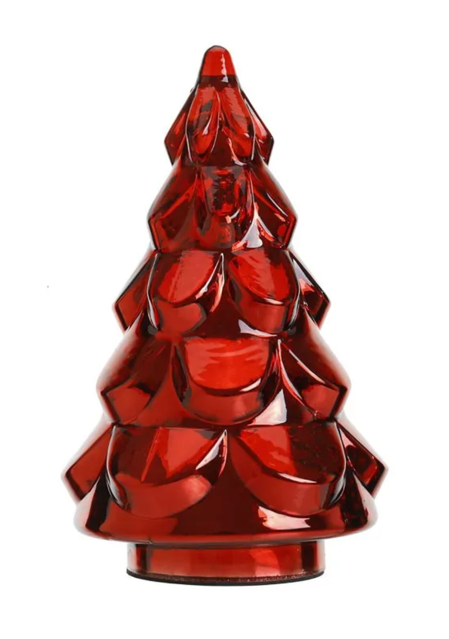 GLASS CHRISTMAS TREE