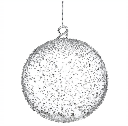 Glass Ball Ornament