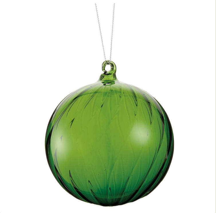 Glass Ball Ornament