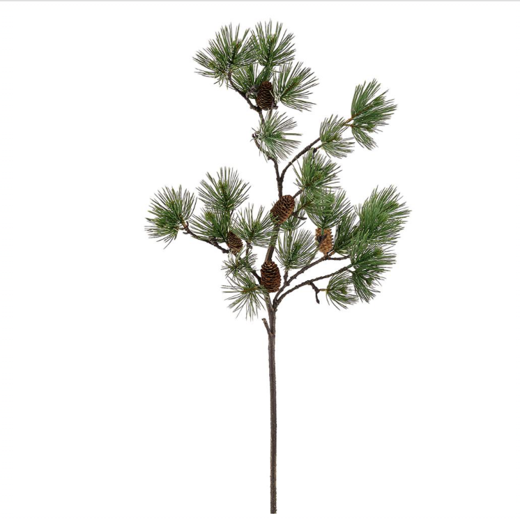 41"NEEDLE PINE SPRAY W/PINECO
