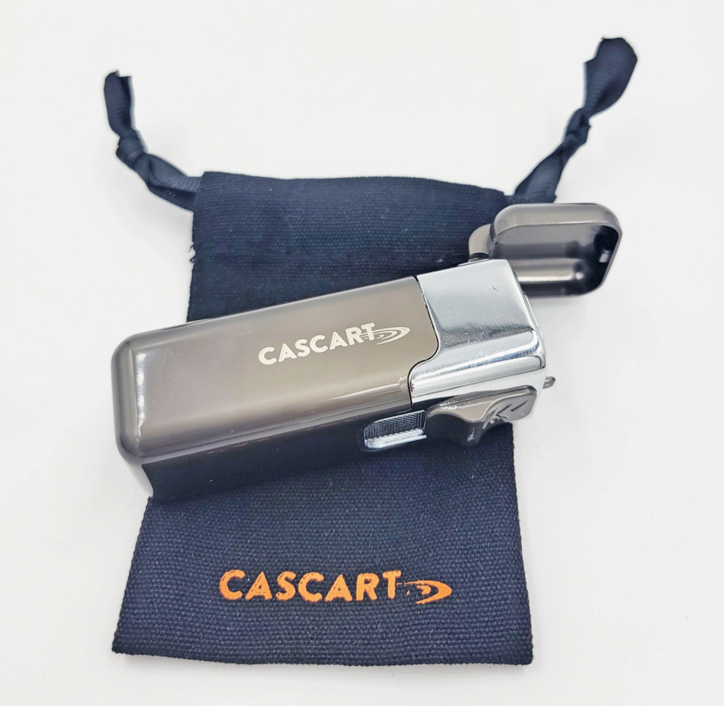 Cigar Lighter 4 Burner Gray