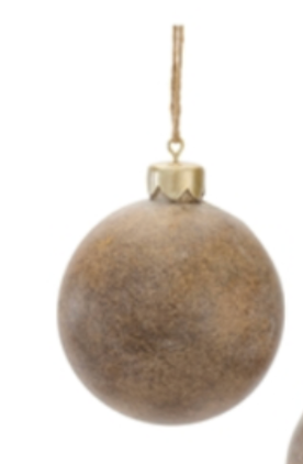 Brown Christmas Ornament