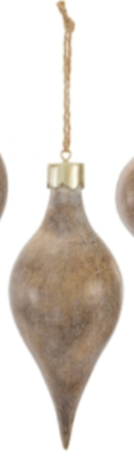 Brown Christmas Ornament