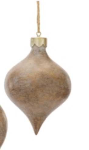 Brown Christmas Ornament