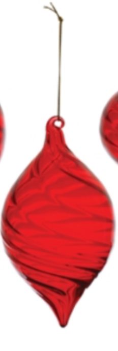 Red Tree Ornaments