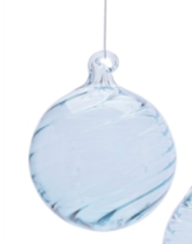 Blue Christmas Tree Ornaments