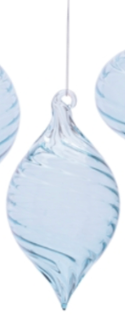 Blue Christmas Tree Ornaments