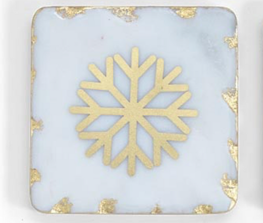 HOLIDAY MARBLE COASTER (SET)