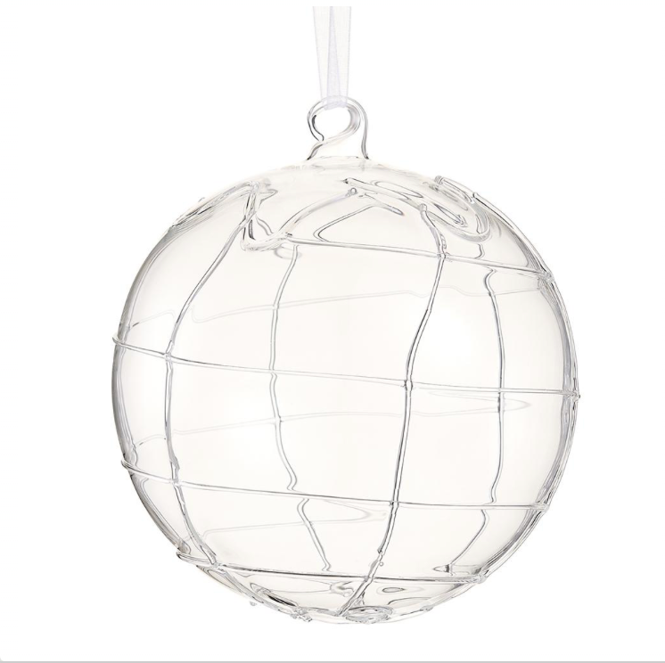 GLASS BALL ORNAMENT